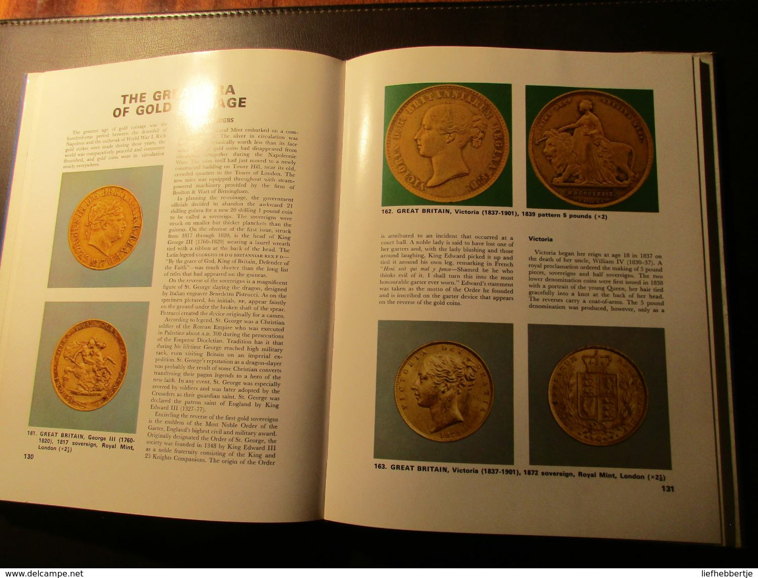 Historic gold coins of the world - door B. Hobson -  gouden munten - numismatiek