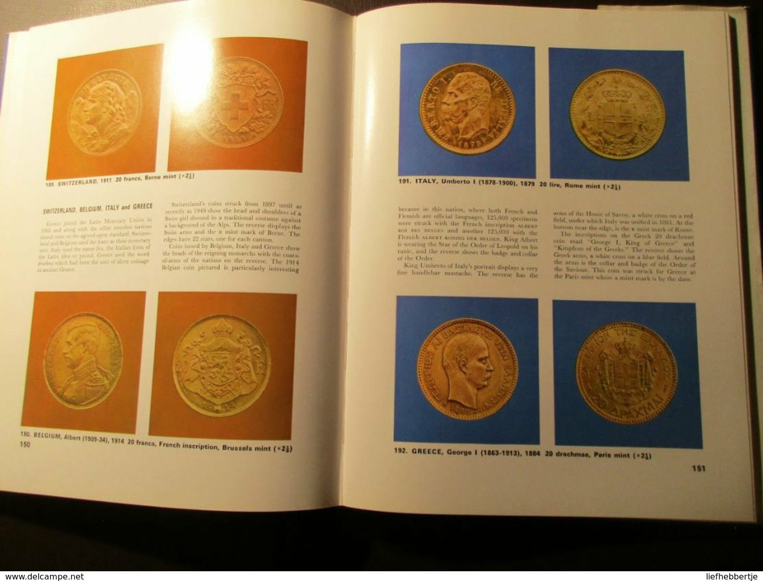 Historic gold coins of the world - door B. Hobson -  gouden munten - numismatiek