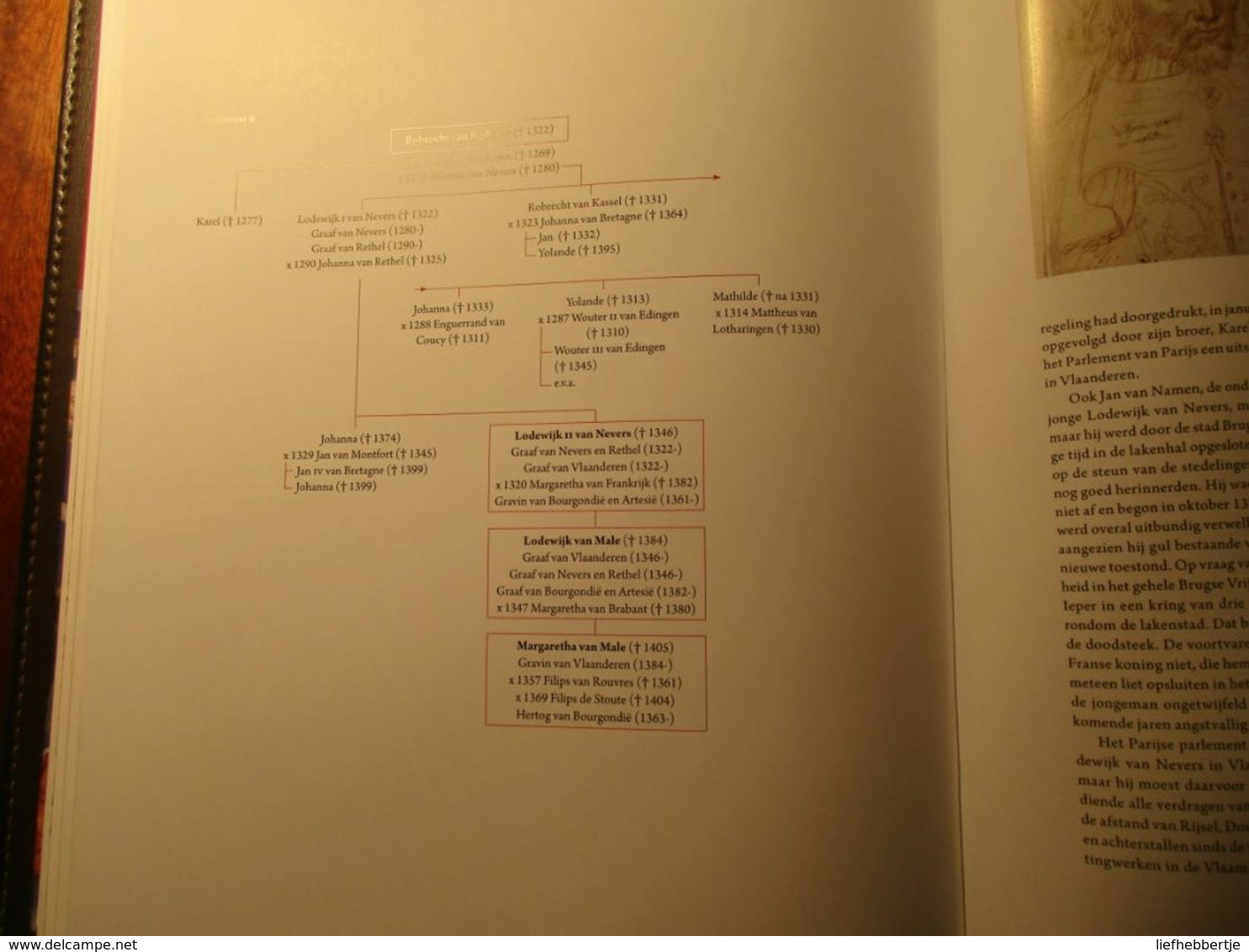 De graven van Vlaanderen 861-1384 - adel - genealogie - door E. De Maesschalck