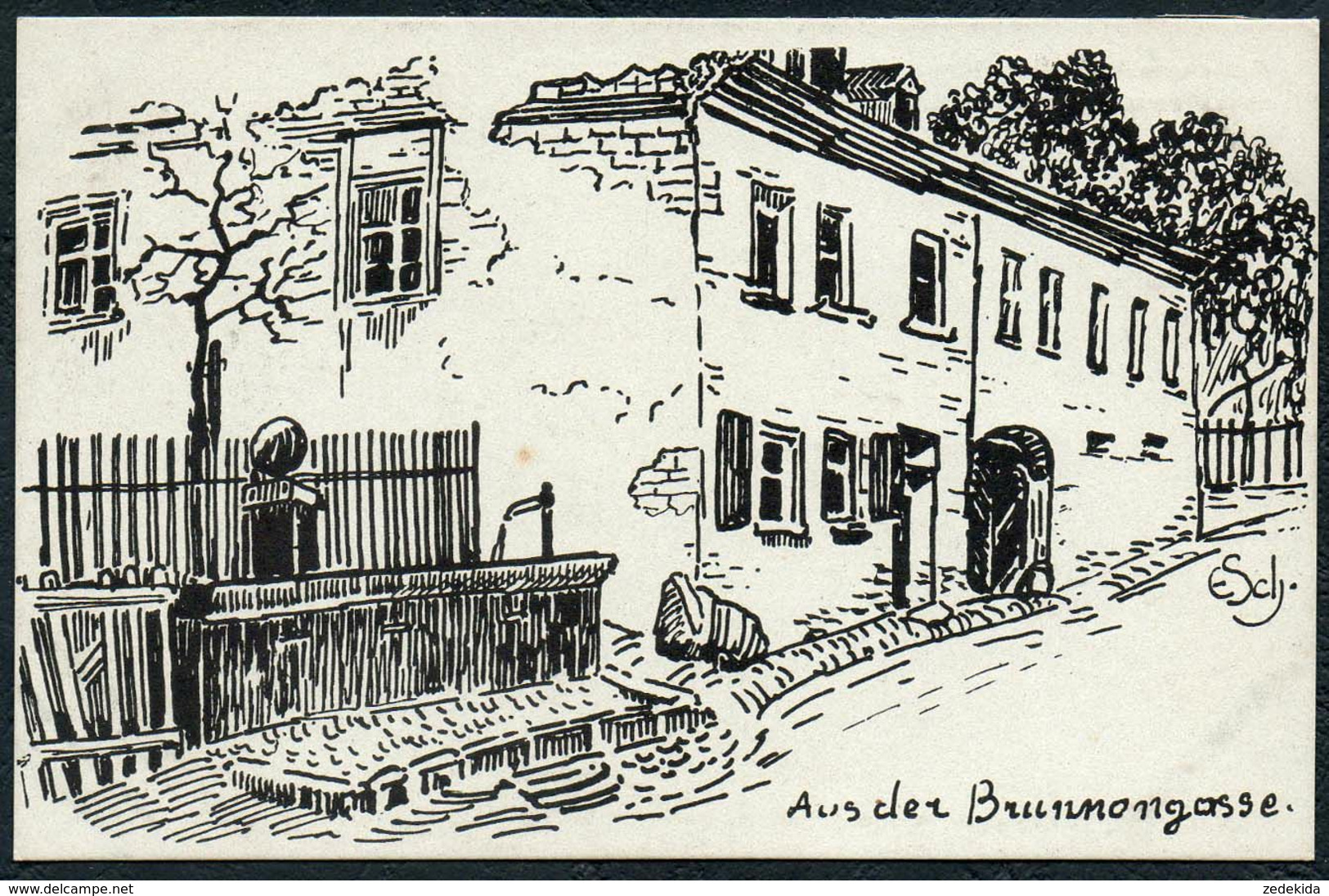 D9831 - Schleiz - E. Schunke Künstlerkarte - Verlag Alfred Trögel - Schleiz