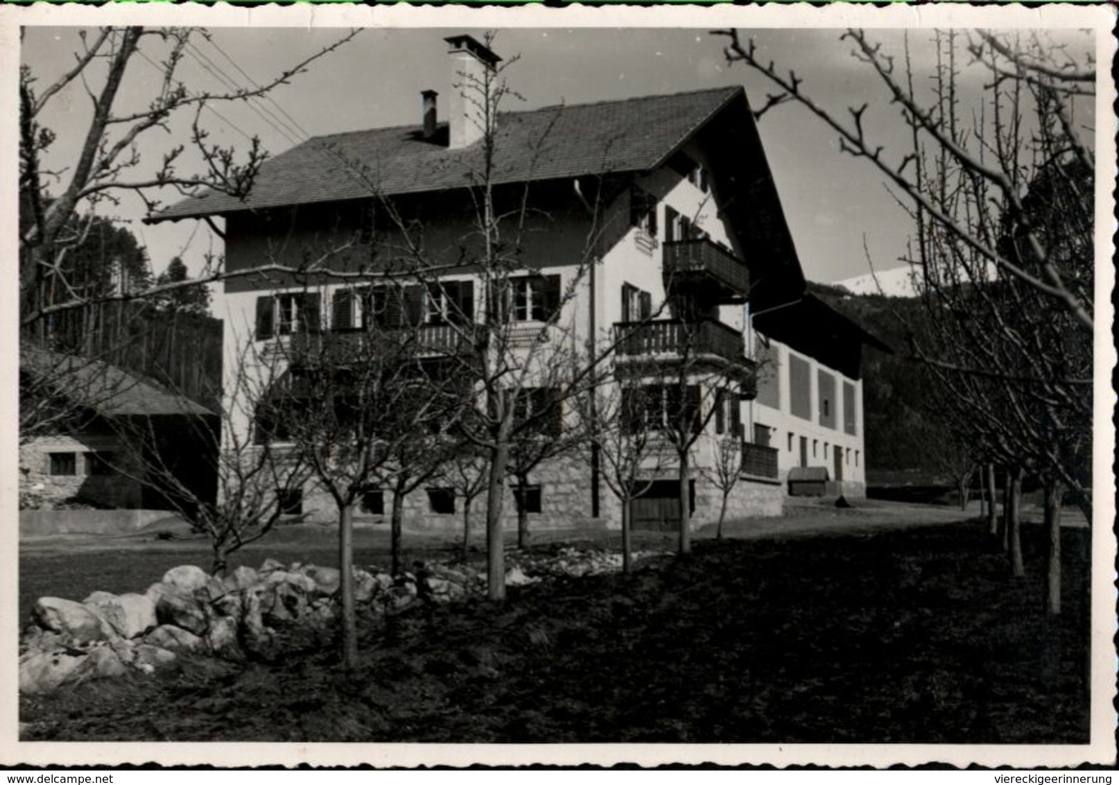 ! Alte Ansichtskarte Nußbaumerhof, Schabs, Sciaves, Bozen, Südtirol - Bolzano (Bozen)