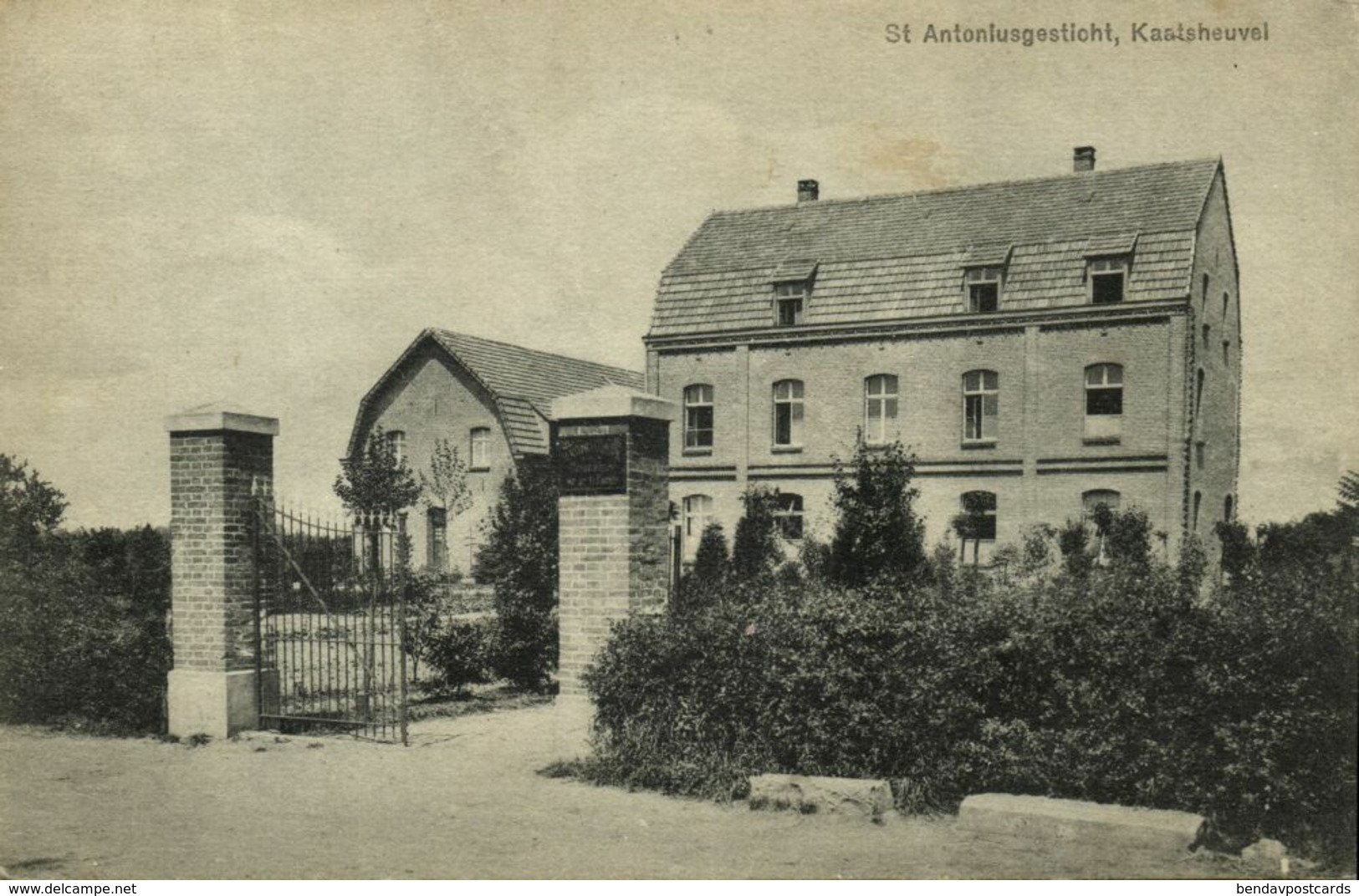 Nederland, KAATSHEUVEL, St. Anthoniusgesticht (1910s) Ansichtkaart - Kaatsheuvel