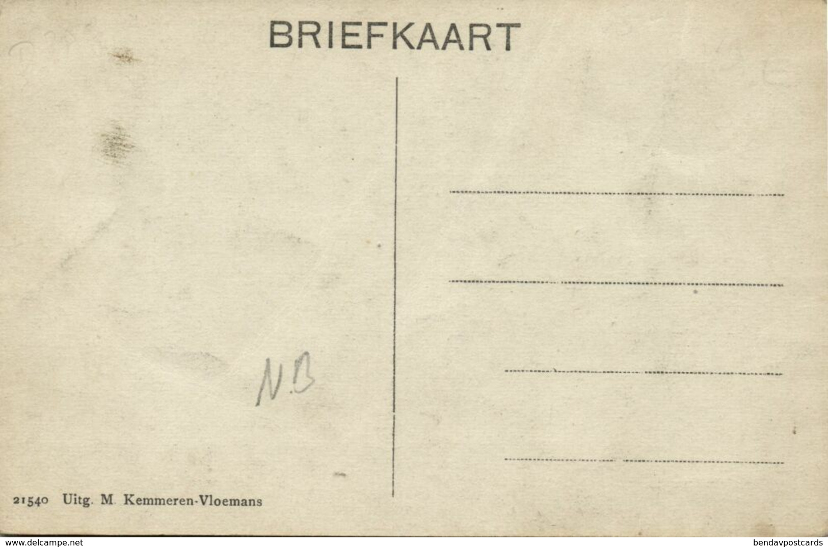 Nederland, KAATSHEUVEL, St. Anthoniusgesticht (1910s) Ansichtkaart - Kaatsheuvel