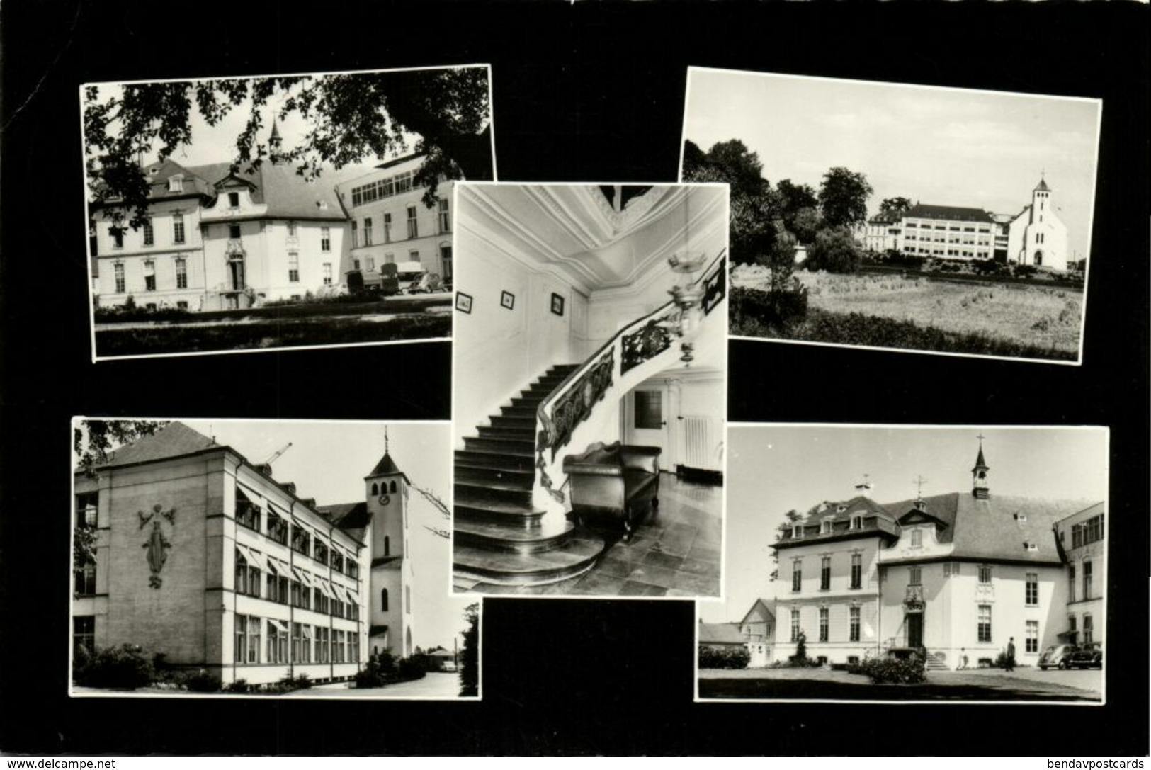 Nederland, BOXMEER, Provinciaal Moederhuis, Noviciaat En Ziekenhuis (1968) Ansichtkaart - Boxmeer