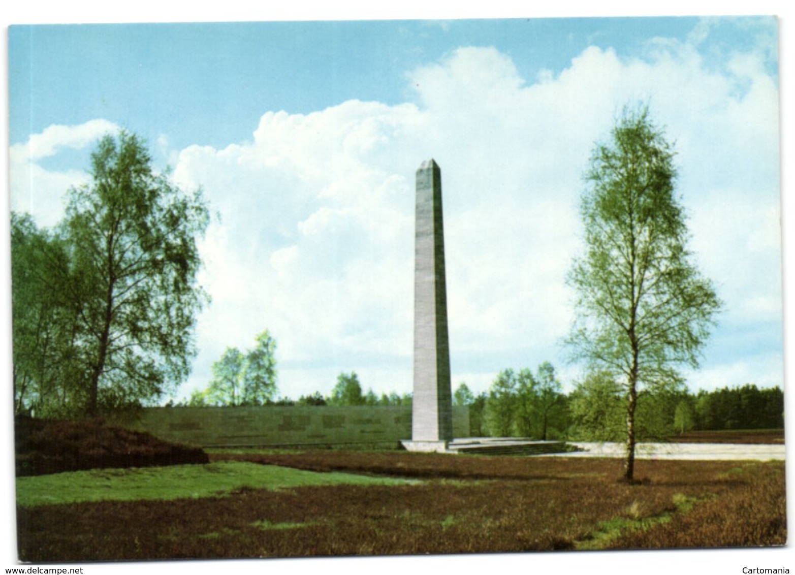 Memorial - Bergen/Belsen Camp - Bergen