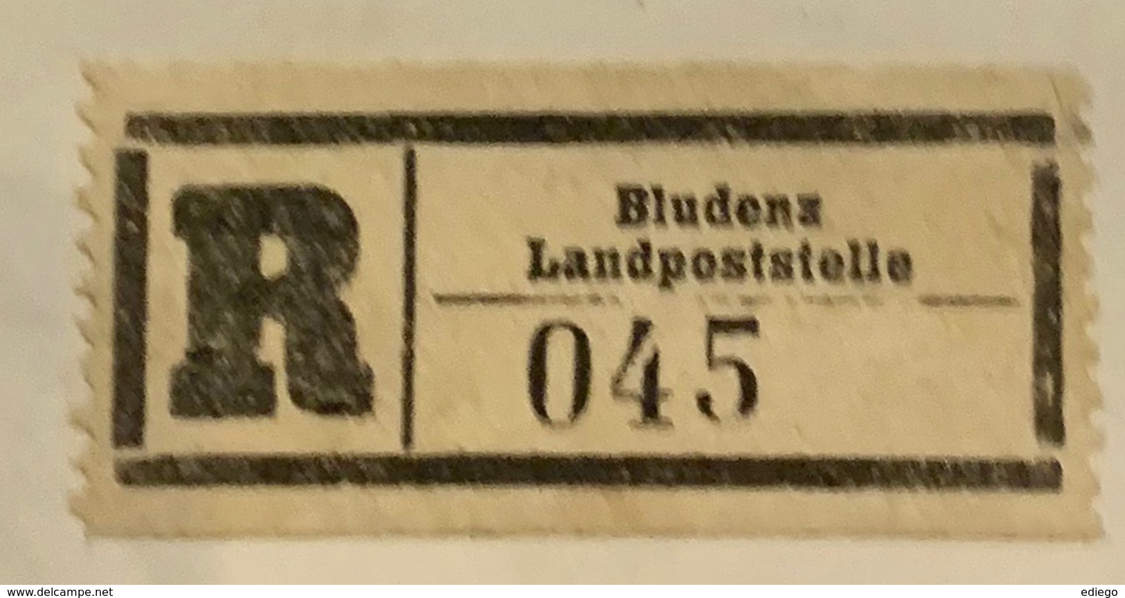 BRIEF BLUDENZ - GENF- INTERNATIONALE ROTE KREUZ 24.06.1946 - Covers & Documents