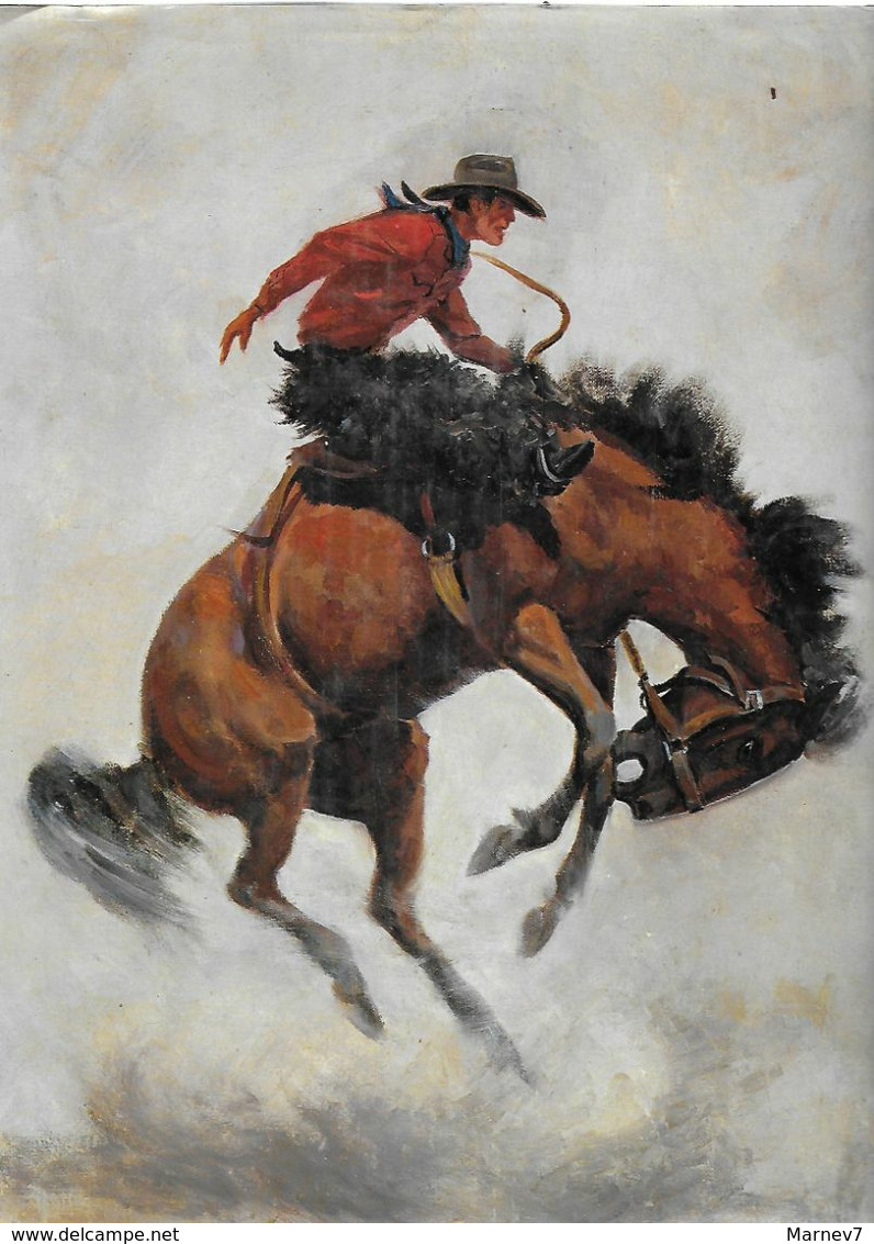 Livre En Anglais - The OLD WEST - Far West -History Of Cowboys And Indians - Histoire Illustrée Cow-boys Et Indiens - Etats-Unis