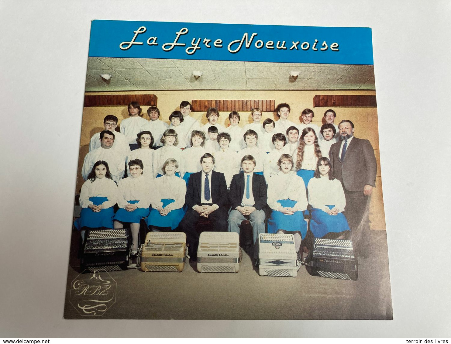 DISQUE VINYL 45 TOURS LA LYRE NOEUXOISE NOEUX LES MINES - Tres Bon Etat - - Gospel En Religie