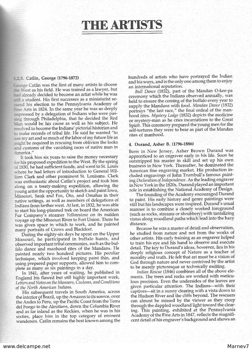 Livre En Anglais - Masterpieces Of The American West - Peintures, Tableaux, Far West-cows Boys-Indiens -Artistes Peintre - United States