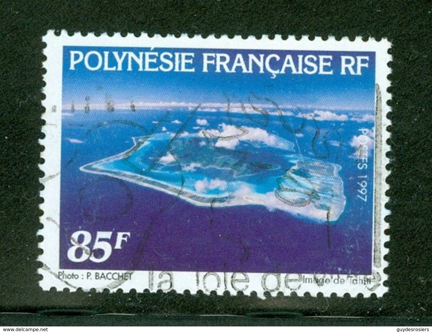 Tahiti, Polynésie Française / French Polynesia; Scott # 710; Usagé (3447) - Oblitérés