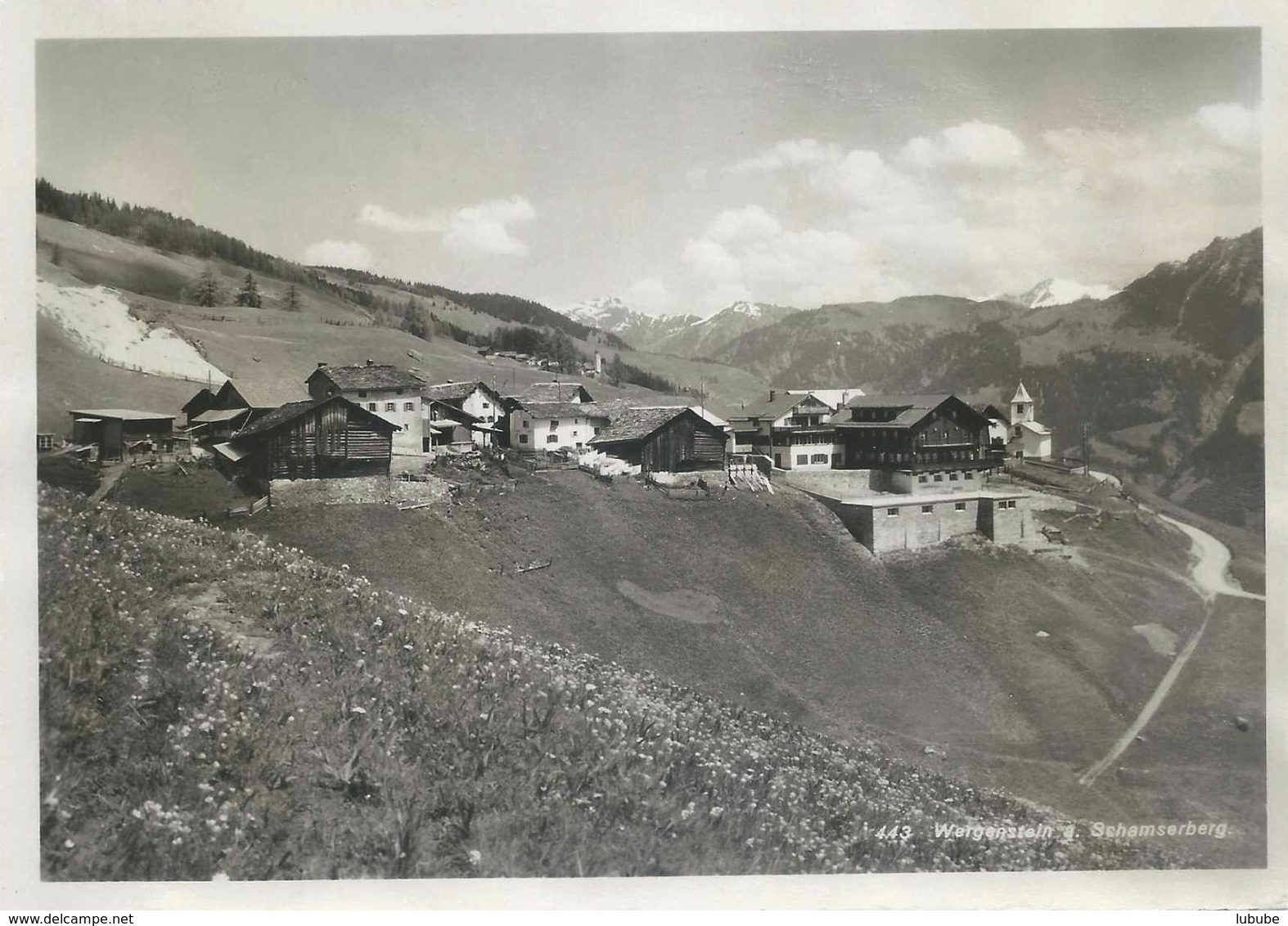 Wergenstein - Schamserberg              1937 - Casti-Wergenstein
