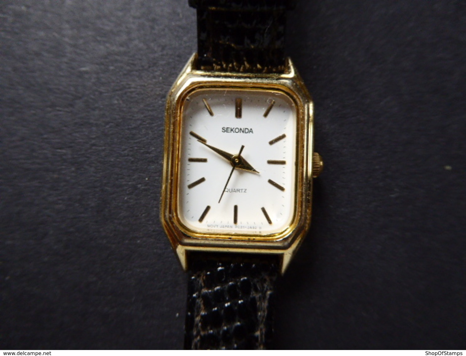 WATCH; SEKONDA MARK 97 ; Try With BATTERY OR FOR PARTS ONLY - Autres & Non Classés