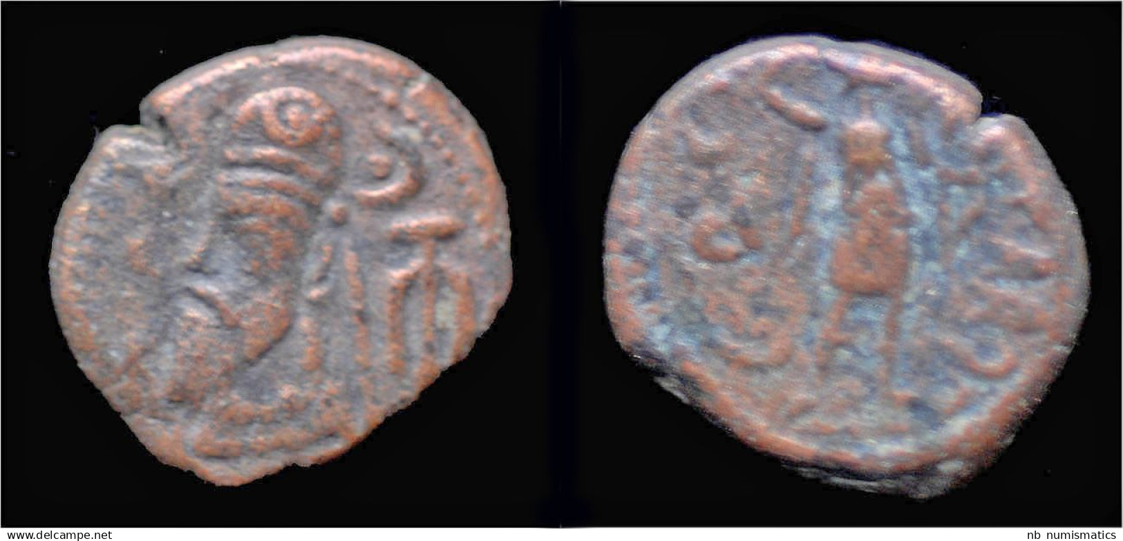 Elymais Kingdom Phraates AE Drachm - Greche