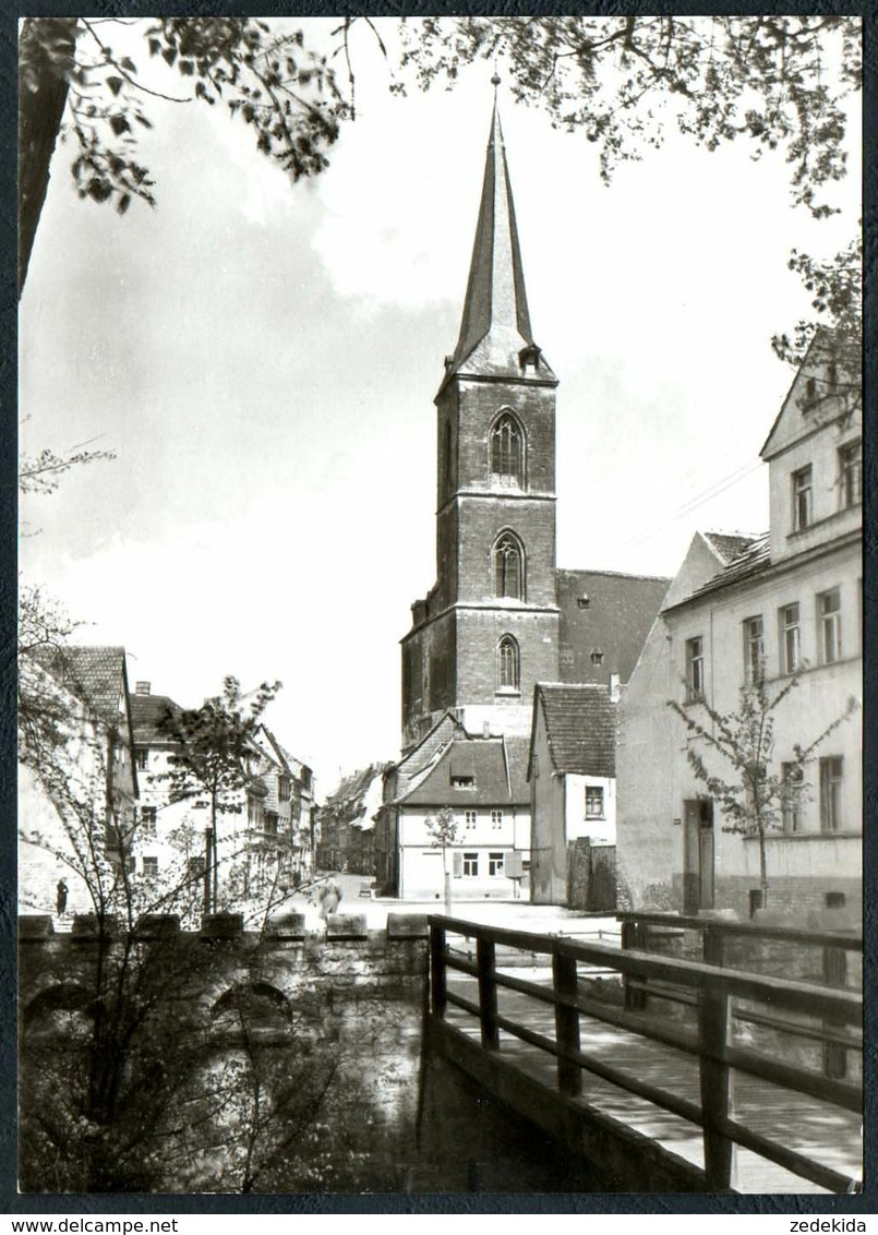 D9874 - TOP Aschersleben Apothekergraben - Verlag VEB Bild Und Heimat Reichenbach - Aschersleben