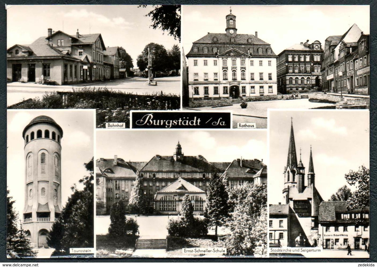 D9879 - Burgstädt - Verlag Erhard Neubert - Burgstaedt