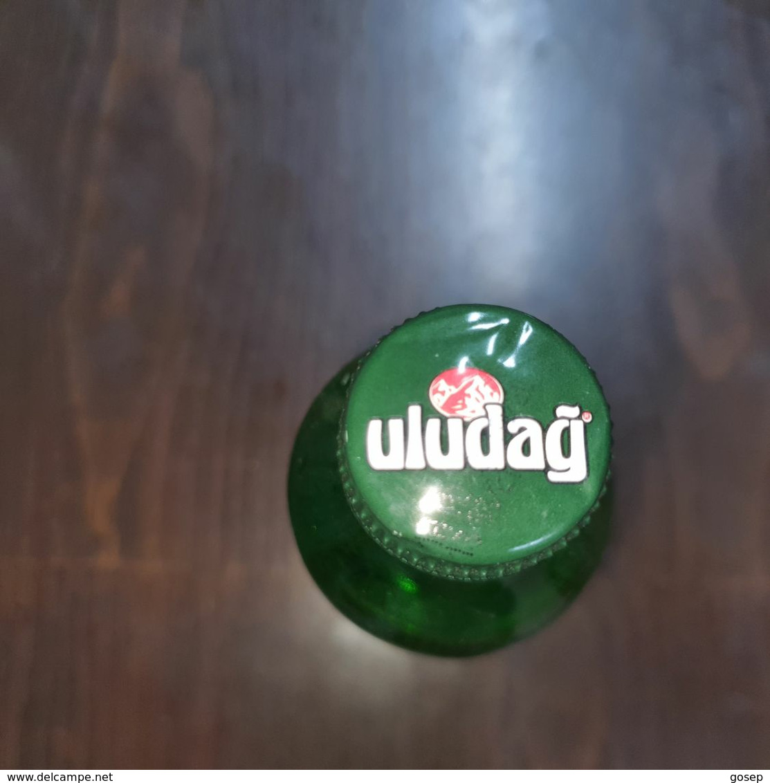 Turkey-Turkey-ULUDAG-carbonated Natural Mineral Water-(1912) -with A Bottle Cap-(200mil) - Limonade