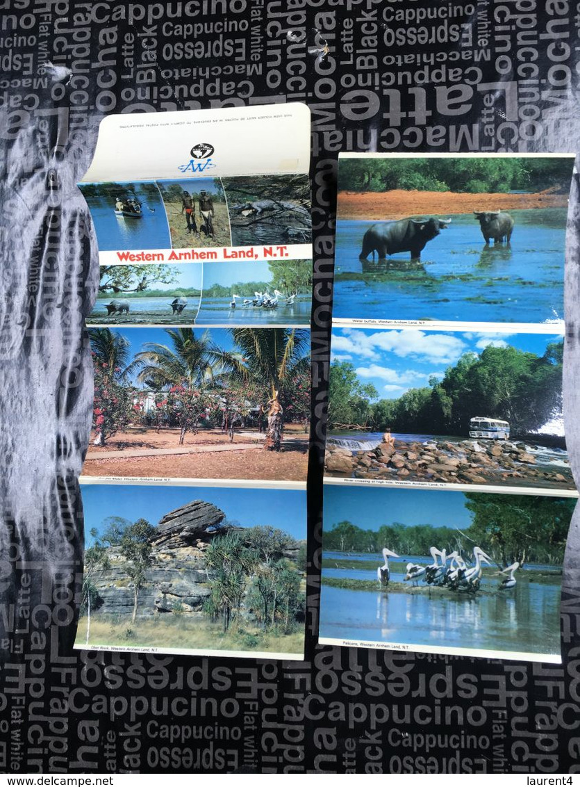 (Booklet 103) Australia - Older - NT - Arnhem Land - Unclassified