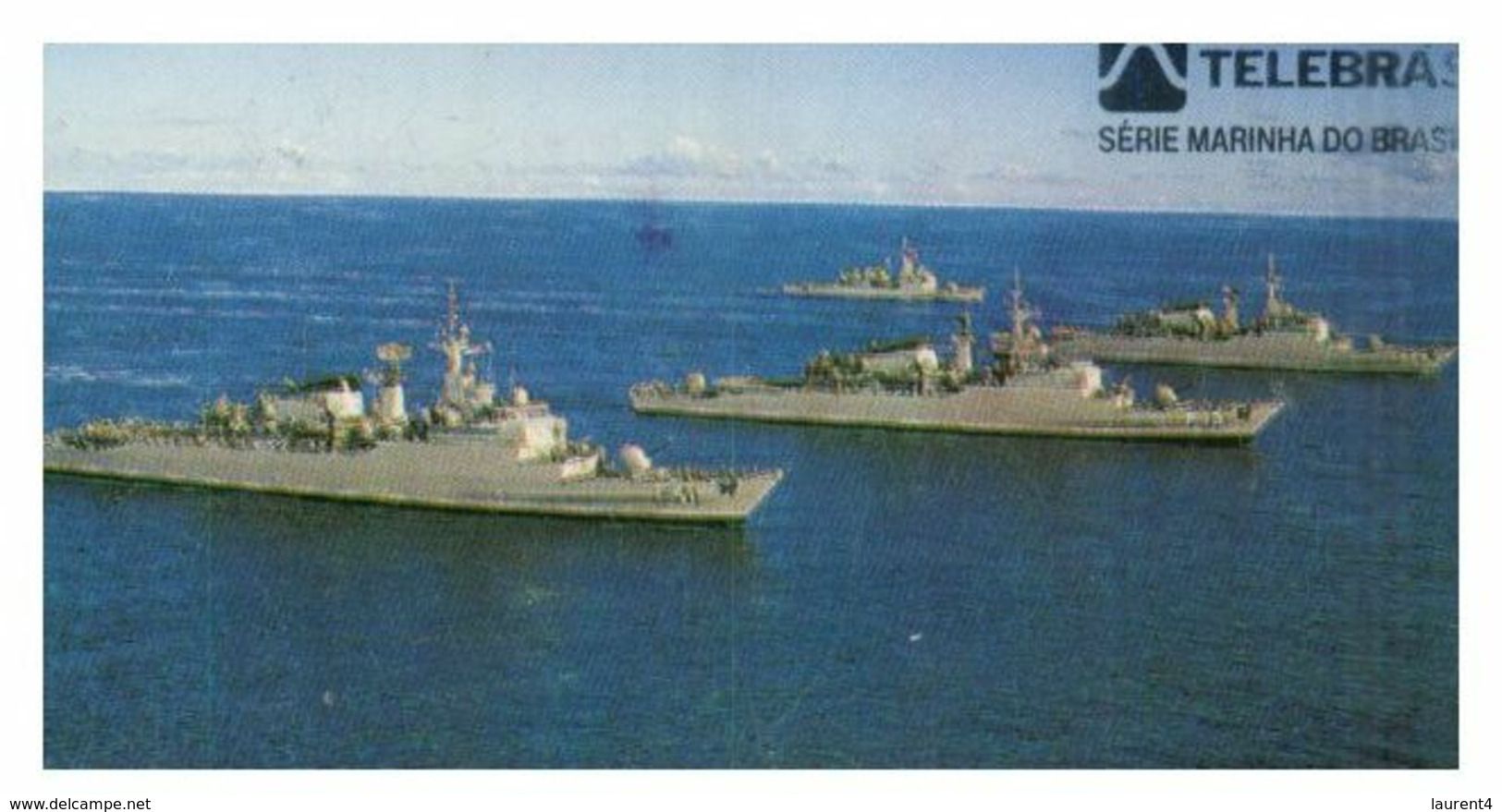 (31-08) Brazil Navy (2 Card) - ネコ -Carte Tephone / Phonecard / Telefonkarte / Carta Telefonica / Tarjeta Telefónica - Bateaux