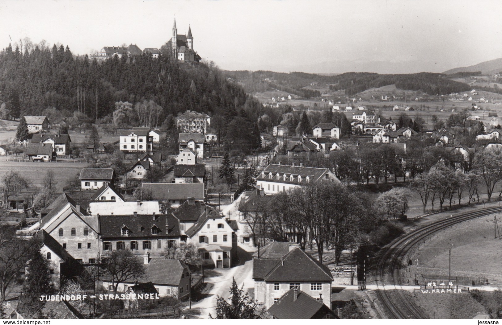 AK - Stmk - Judendorf - Strassengel - Ortseinsicht - 1960 - Judendorf-Strassengel