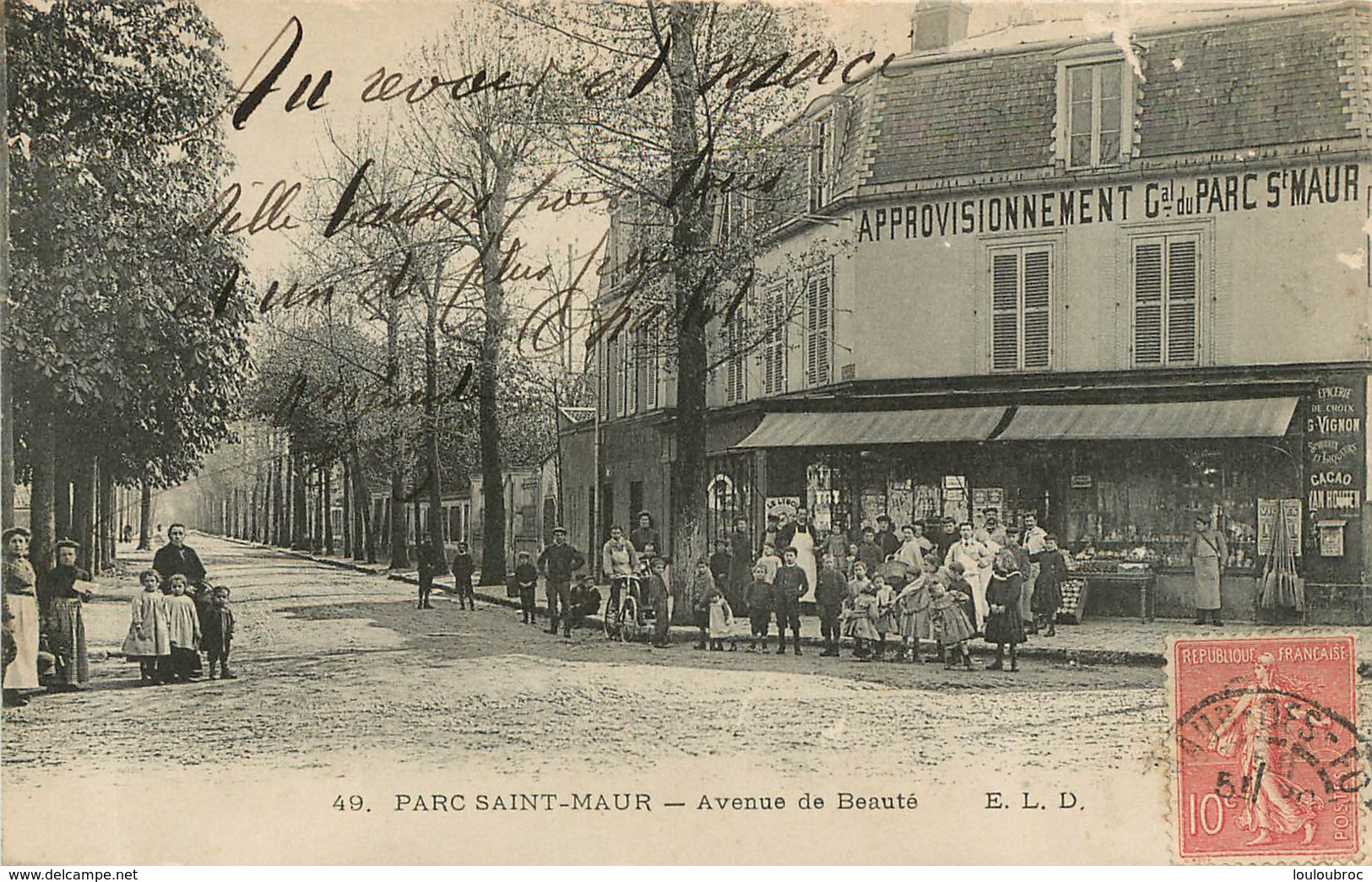 LE PARC DE SAINT MAUR  AVENUE DE BEAUTE - Saint Maur Des Fosses