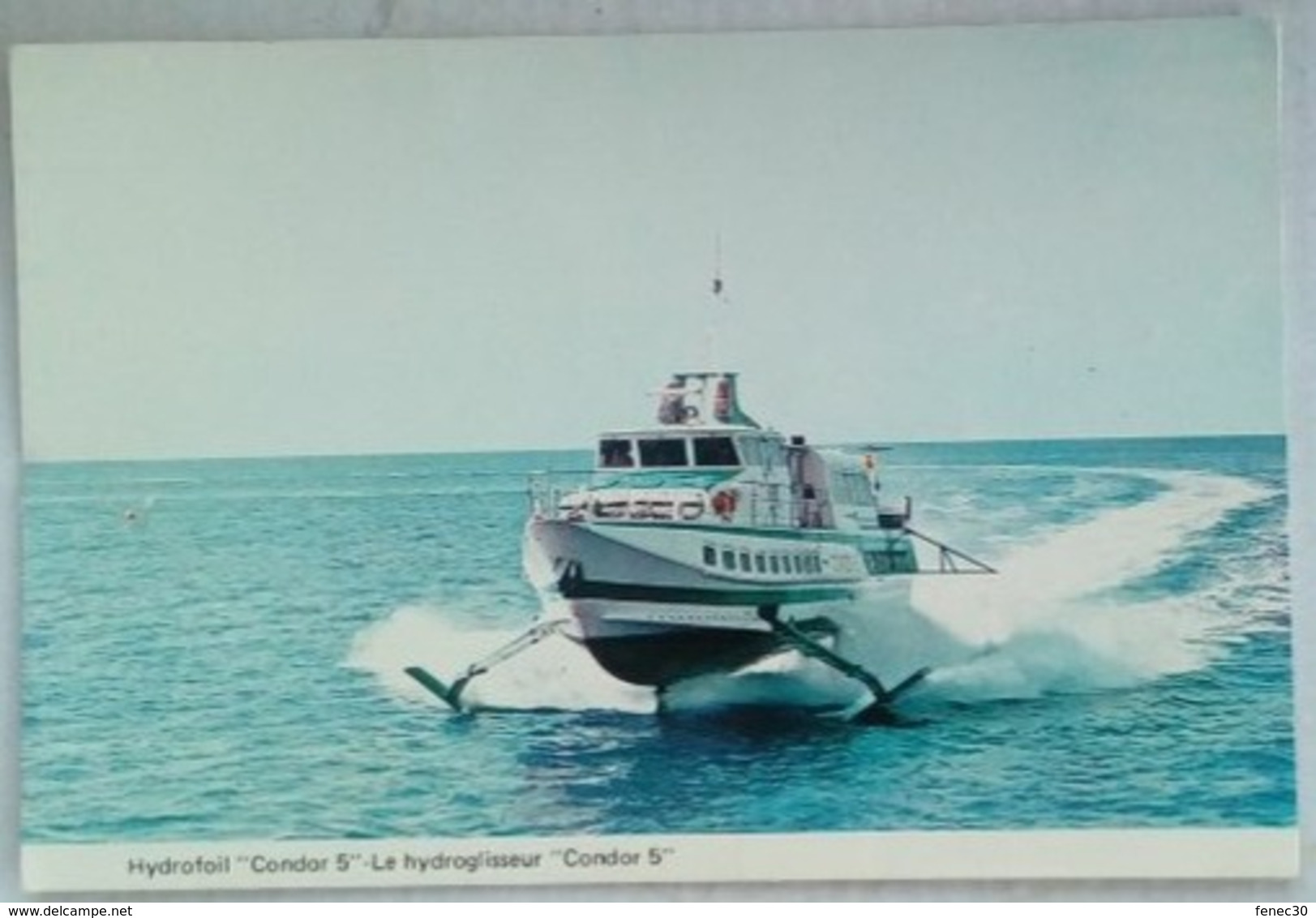 Hydrofoil Condor 5 Hydroglisseur - Hovercraft