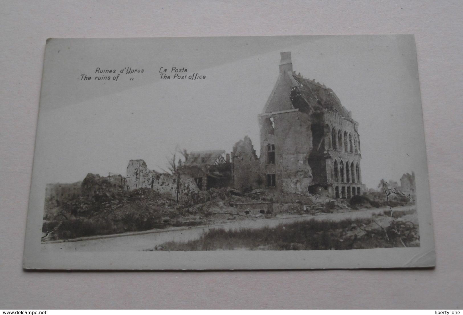 La POSTE > Ruins / Ruines ( Legia ) Anno 19?? ( Zie Foto's ) ! - Ieper