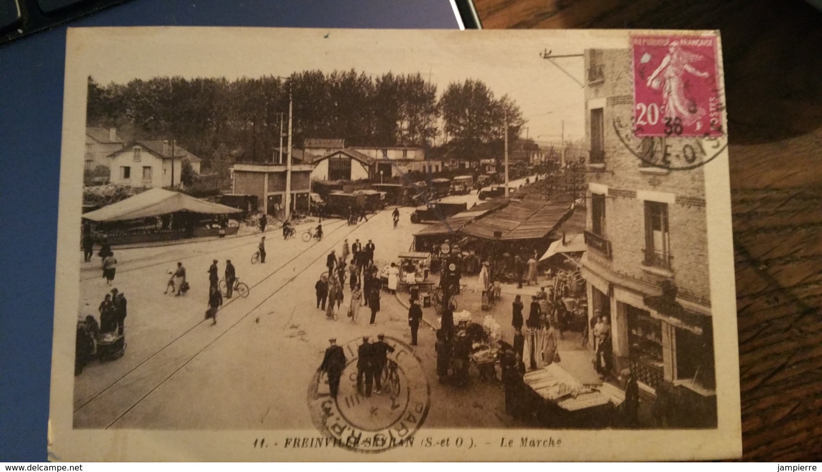 11 - Freinville-Sevran - Le Marché - Sevran