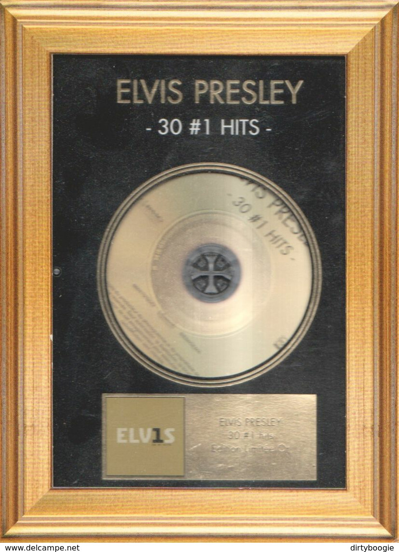 Elvis PRESLEY - 30 # 1 Hits - CD - Rock