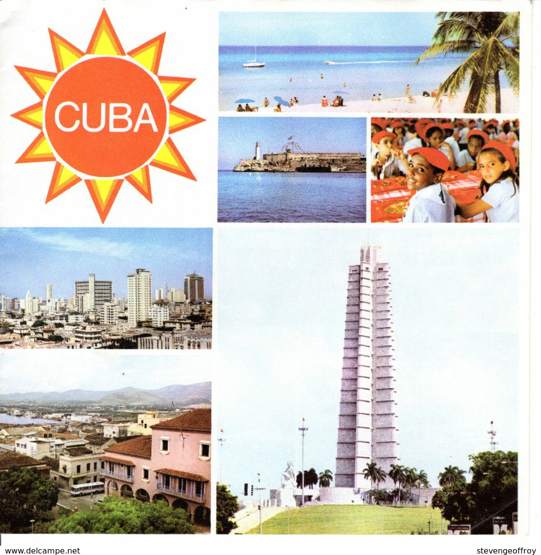 Livre Cuba Tourisme Turistica 1970 - Praktisch