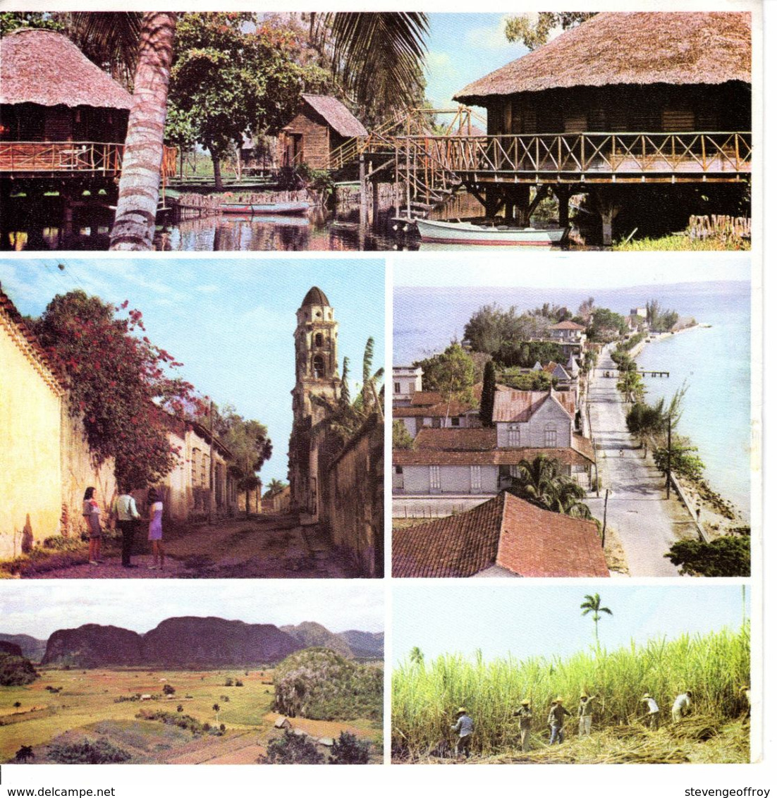 Livre Cuba Tourisme Turistica 1970 - Práctico