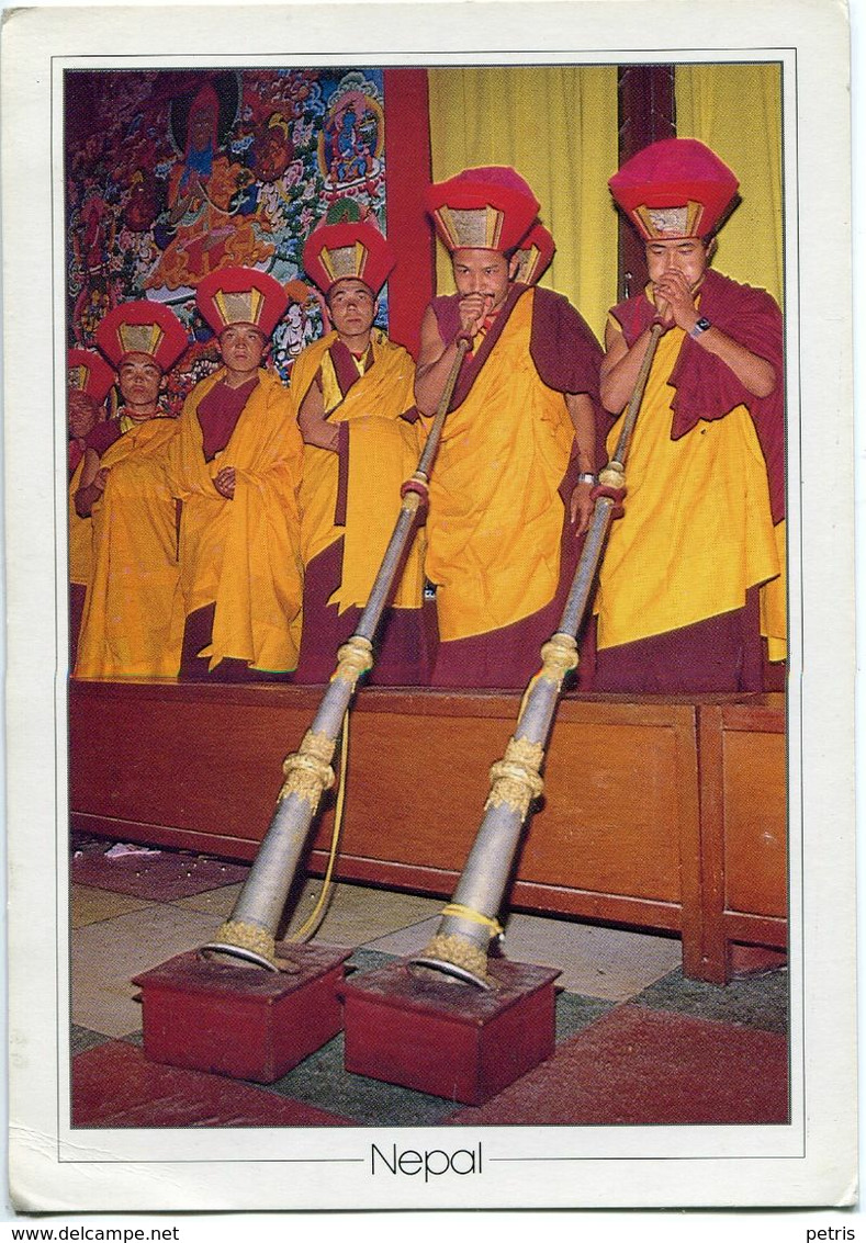 Nepal Buddhist Monks - Lot. 3395 - Népal