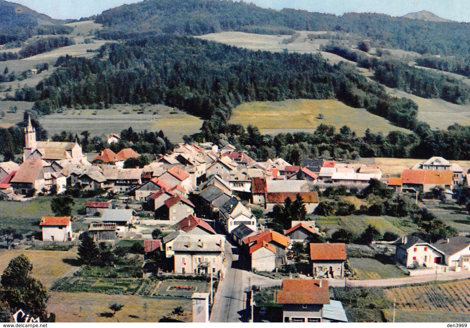 BOËGE - Vue Générale Aérienne - Tirage D'éditeur - Boëge