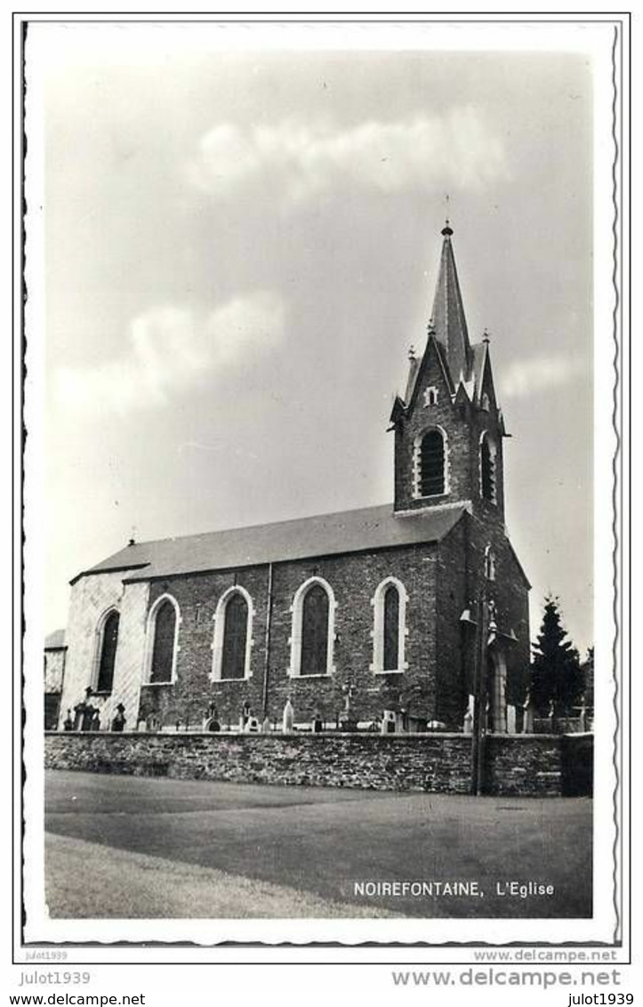 NOIREFONTAINE ..--  L ' Eglise . - Bievre