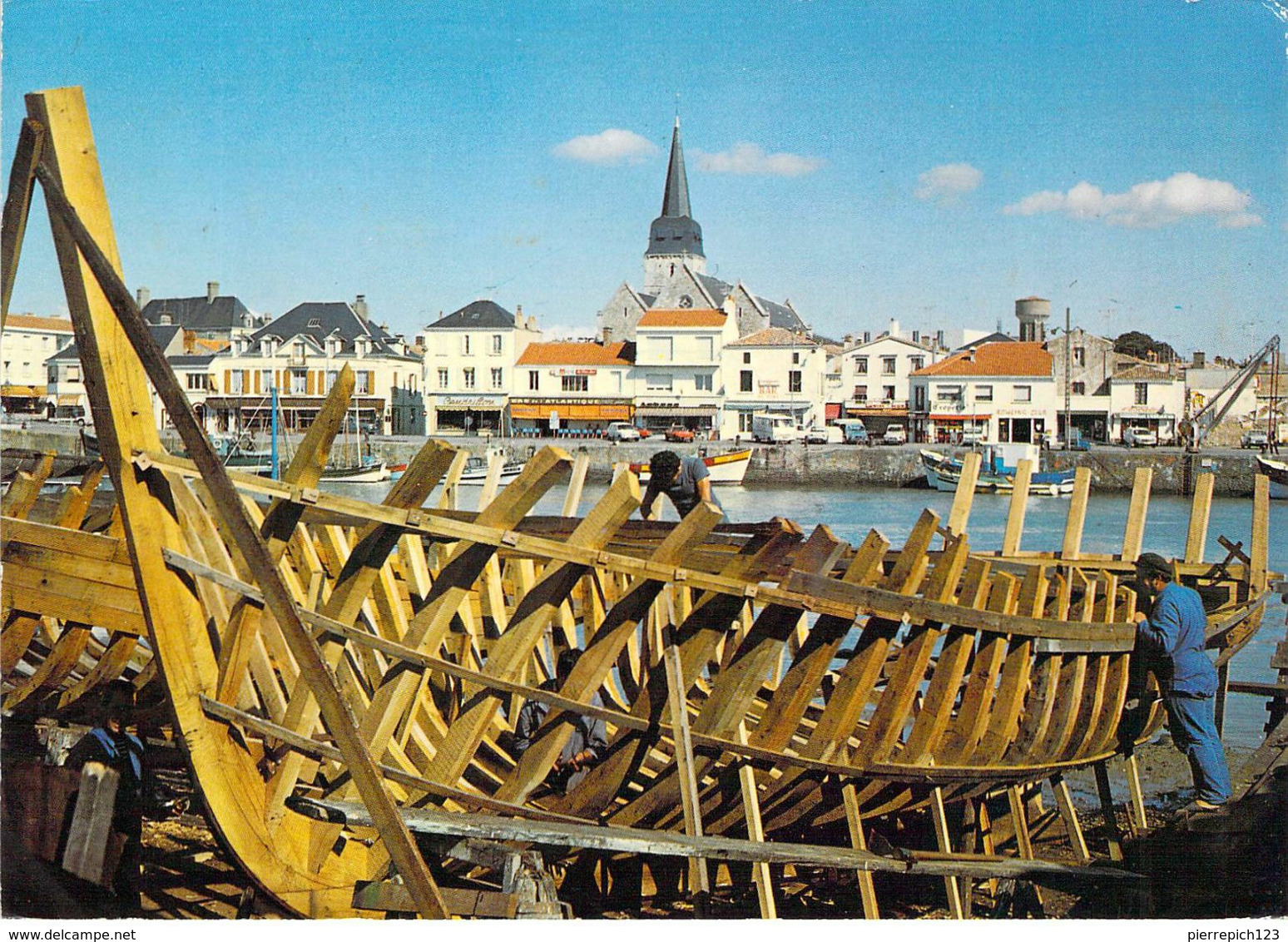 85 - Saint Gilles Croix De Vie - Le Port - Saint Gilles Croix De Vie