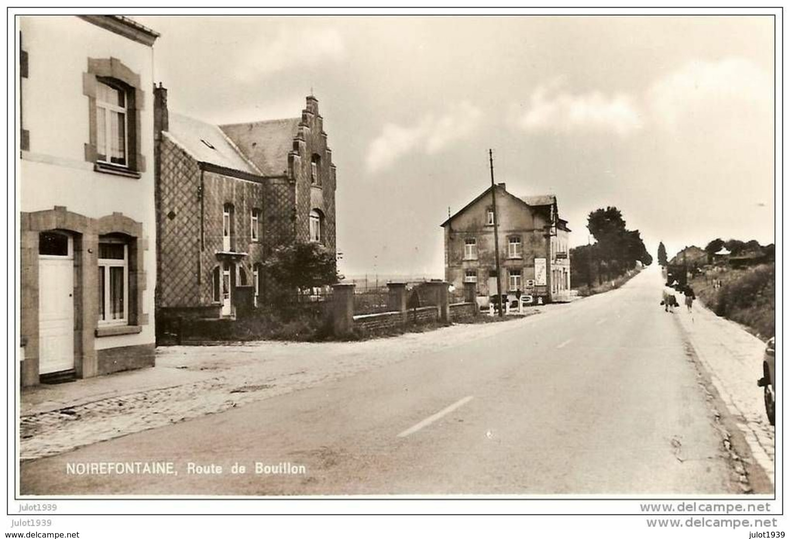 NOIREFONTAINE ..-- La GARE .   Route De BOUILLON . - Borsbeek