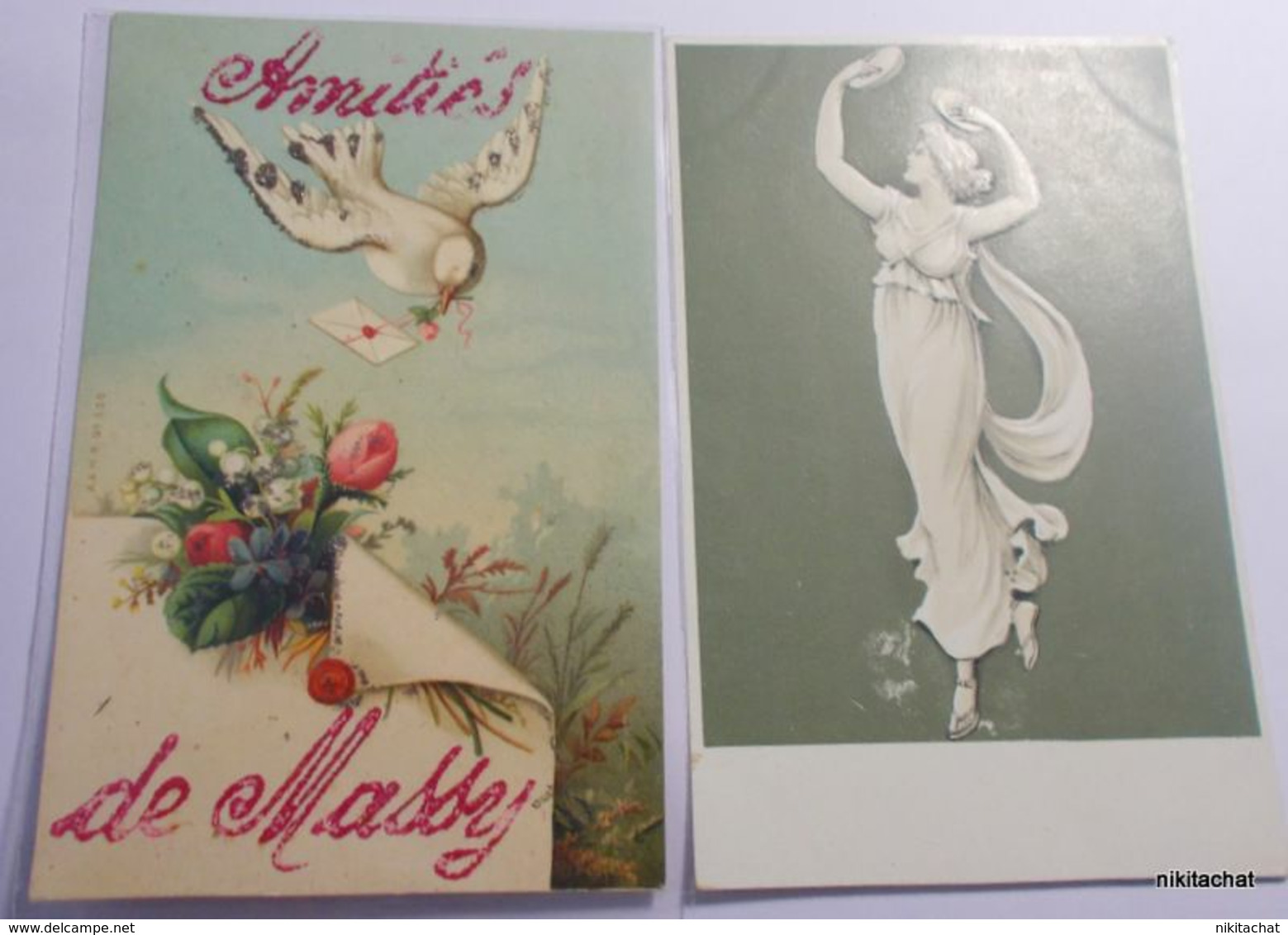 BEAU LOT 100 CARTES POSTALES toutes scannées-Nombreuses animations- DEPART 1 EURO-A VOIR!!