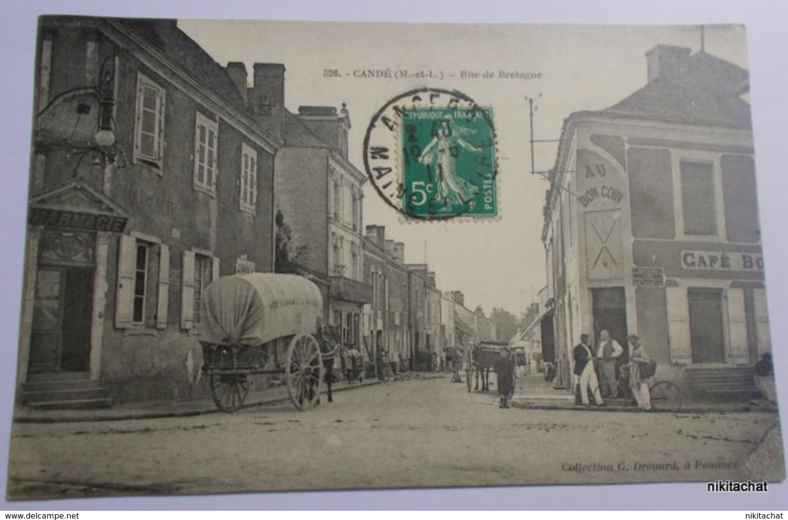 BEAU LOT 100 CARTES POSTALES toutes scannées-Nombreuses animations- DEPART 1 EURO-A VOIR!!