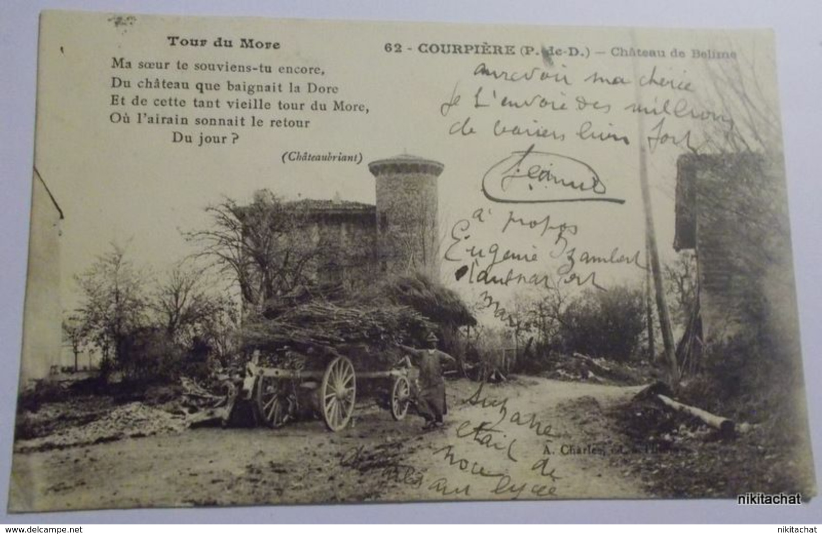 BEAU LOT 100 CARTES POSTALES toutes scannées-Nombreuses animations- DEPART 1 EURO-A VOIR!!