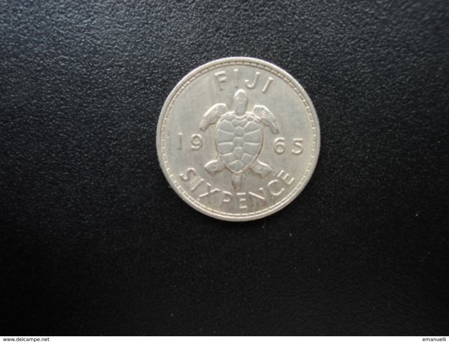 FIDJI * : 6 PENCE   1965    KM 19      SUP+ - Fiji