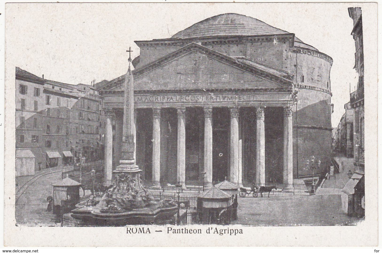 Italie : Lazio : ROMA - ROME : Panthéon D'Agrippa : - Panteón