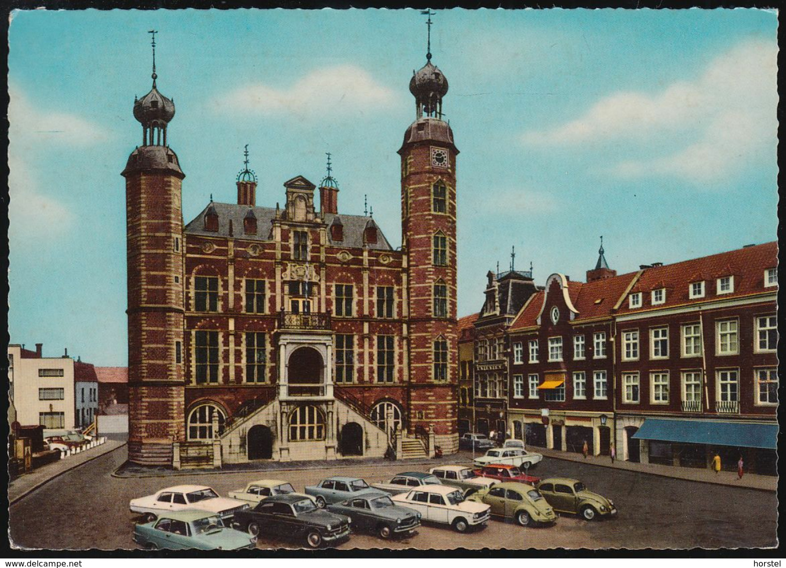 Netherland - Venlo - Town Hall - Cars - Opel - VW Käfer - Ford - Fiat - Venlo