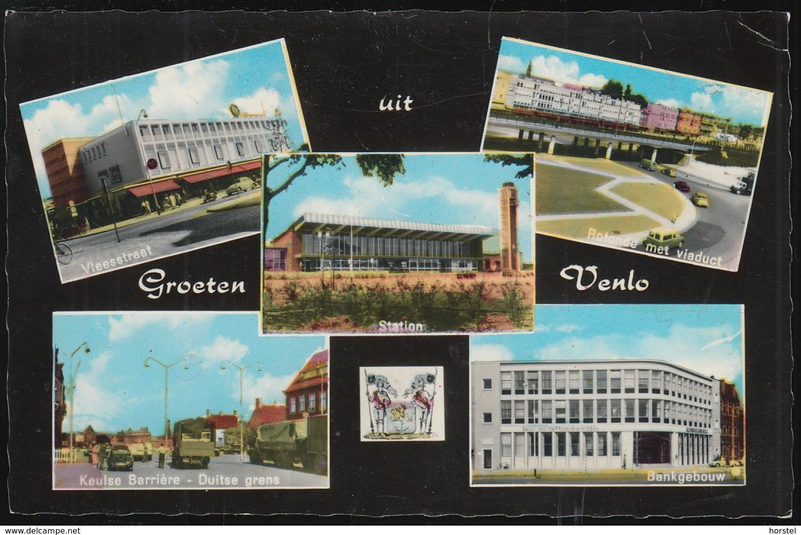 Netherland - Venlo - Old Pictures - Border - Grenze - Cars - Venlo