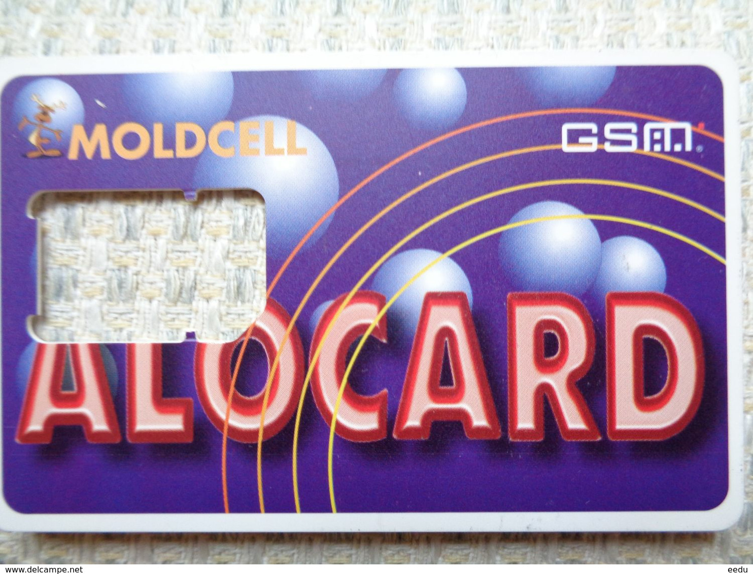 Moldova GSM/SIM FRAME - Moldawien (Moldau)