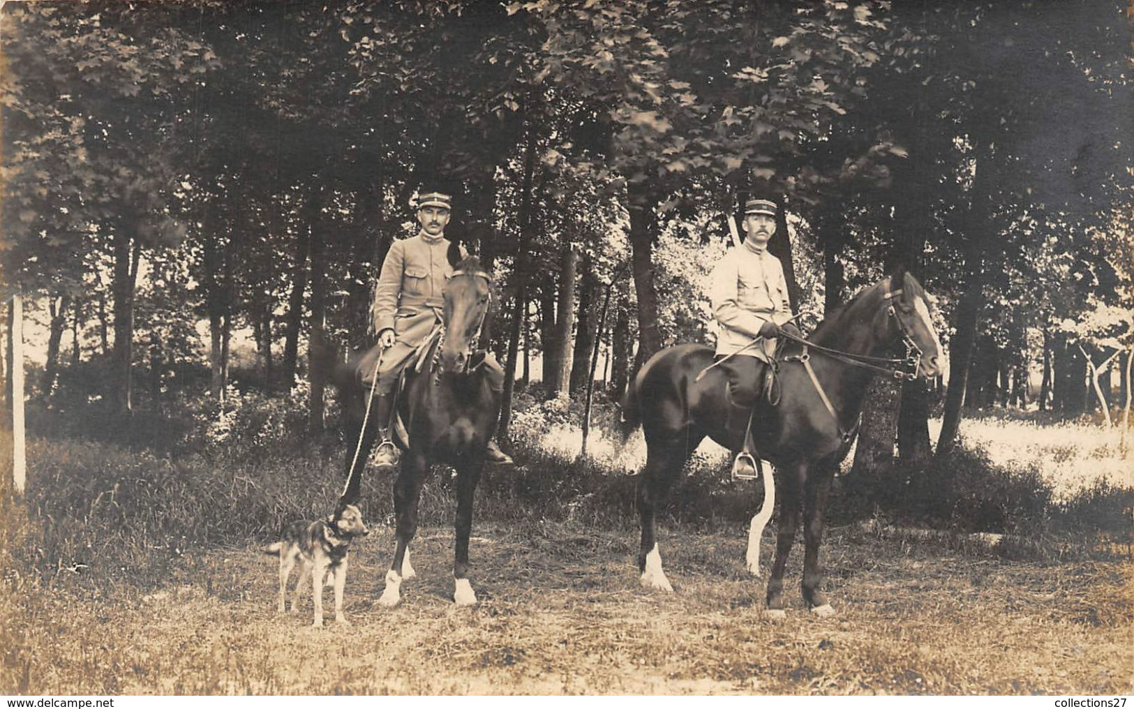 10-MAILLY- CARTE-PHOTO-LE CAMP - Mailly-le-Camp