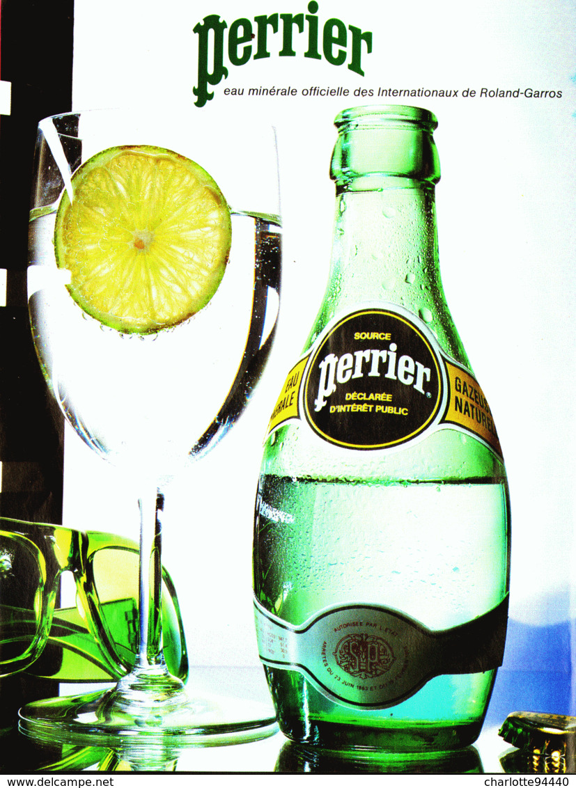 PUB  " PERRIER "    1986  ( 6  ) - Perrier