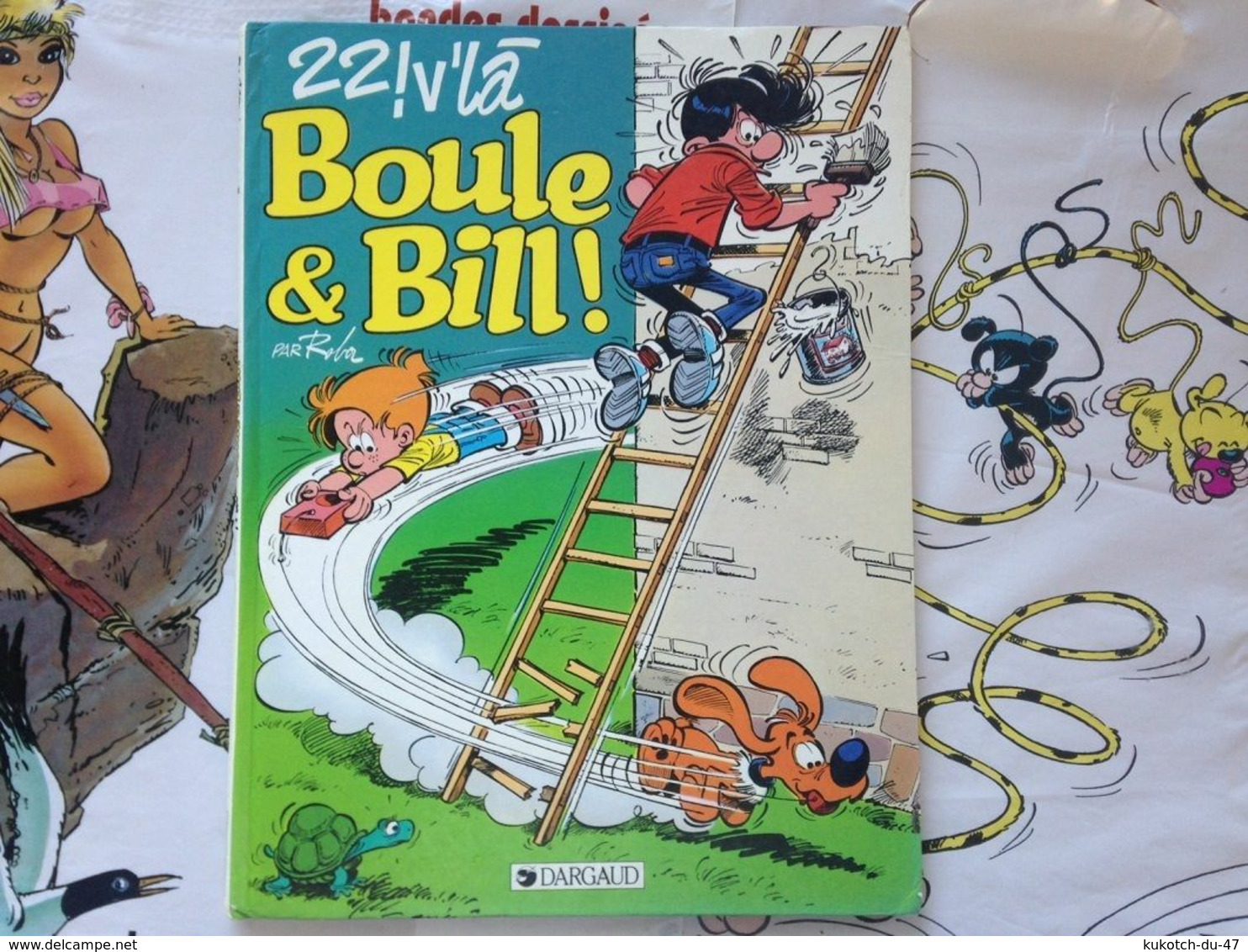BD Boule Et Bill - Tome 22 - Roba (E.O.) - Boule Et Bill
