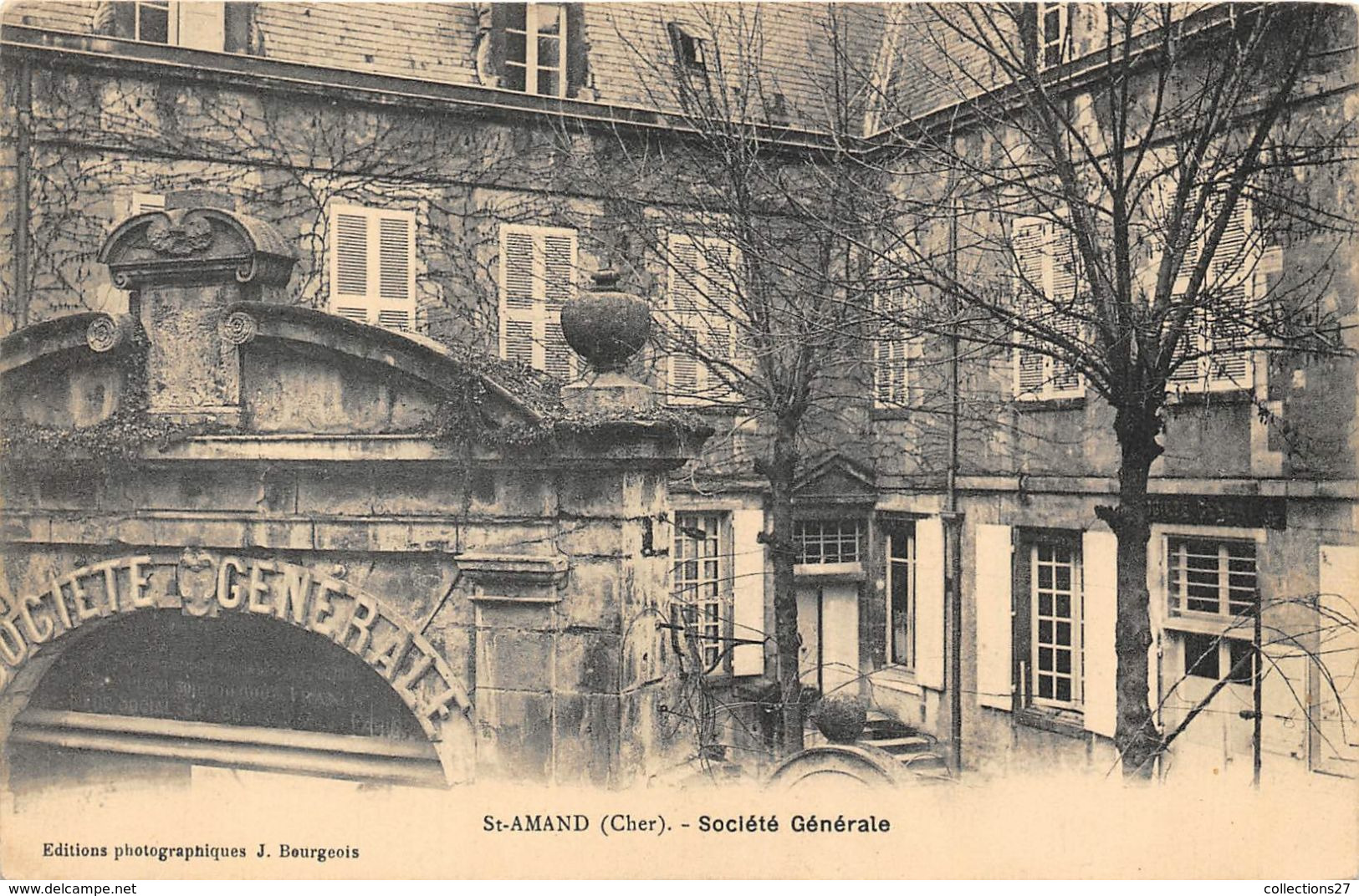 18-SAINT-AMAND- LA SOCIETE GENERALE - Saint-Amand-Montrond