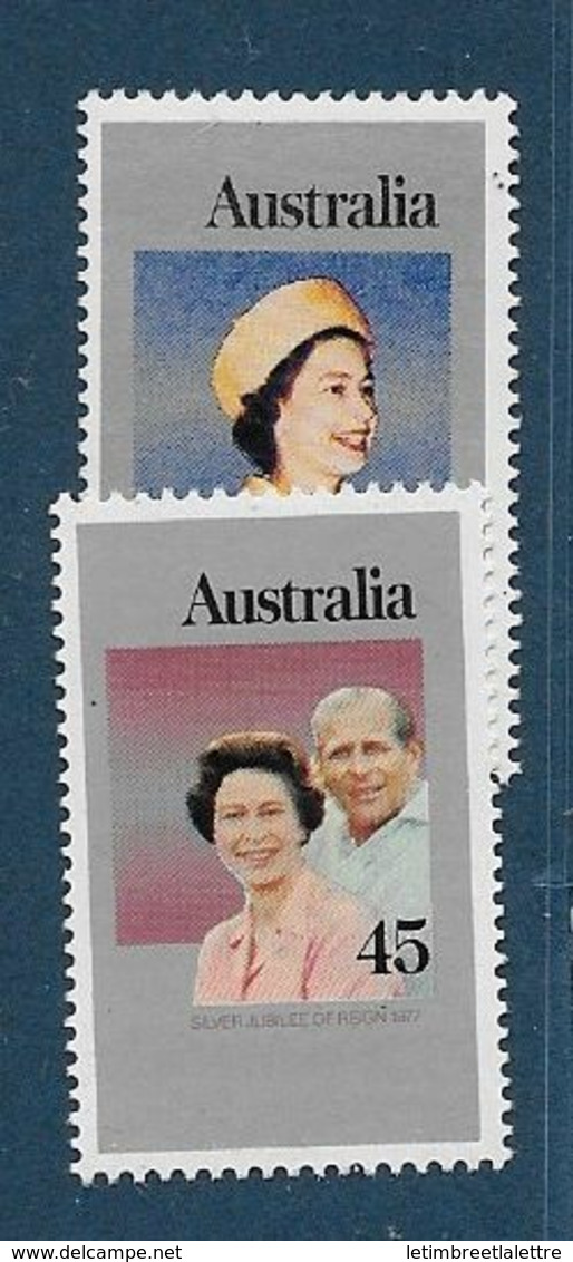 Australie N° 612-613** - Mint Stamps