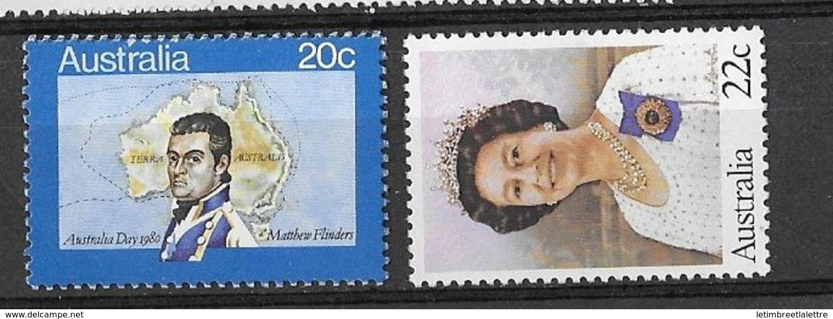 Australie N° 688 Et 697** - Mint Stamps