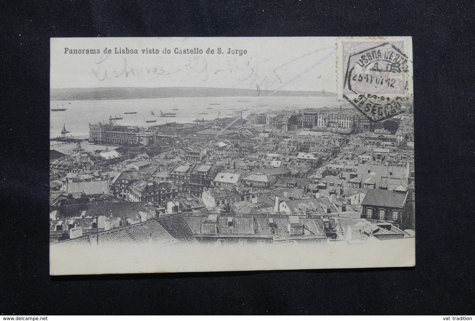 PORTUGAL - Affranchissement De Lisbonne Sur Carte Postale En 1907 Pour Paris - L 71079 - Brieven En Documenten